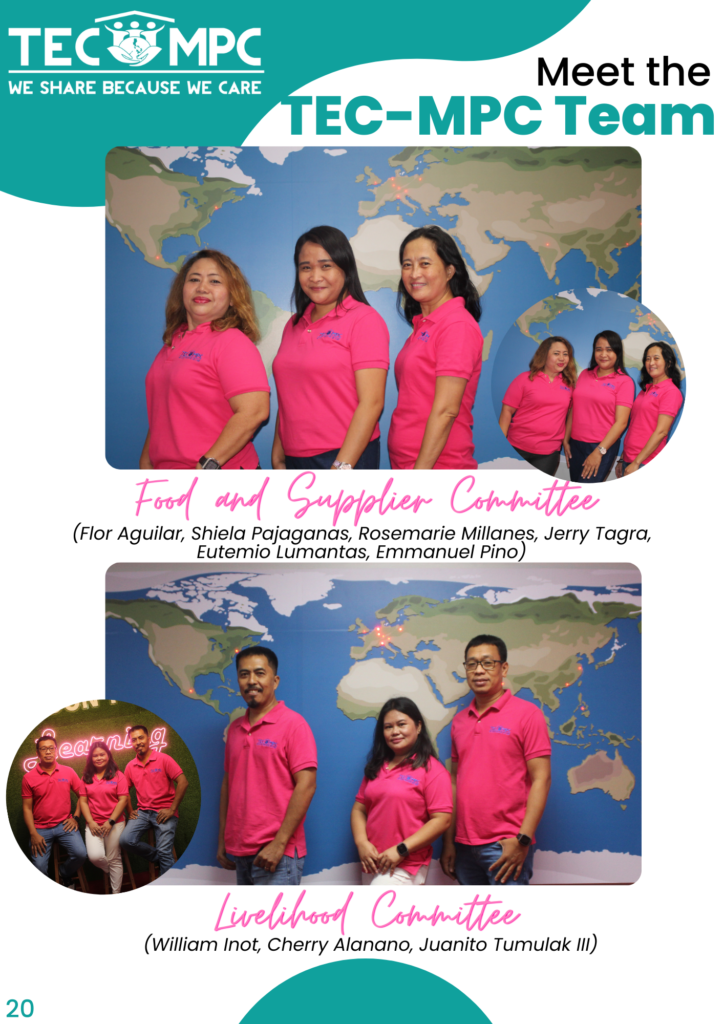 FOOD AND SUPPLIER COMMITTEE