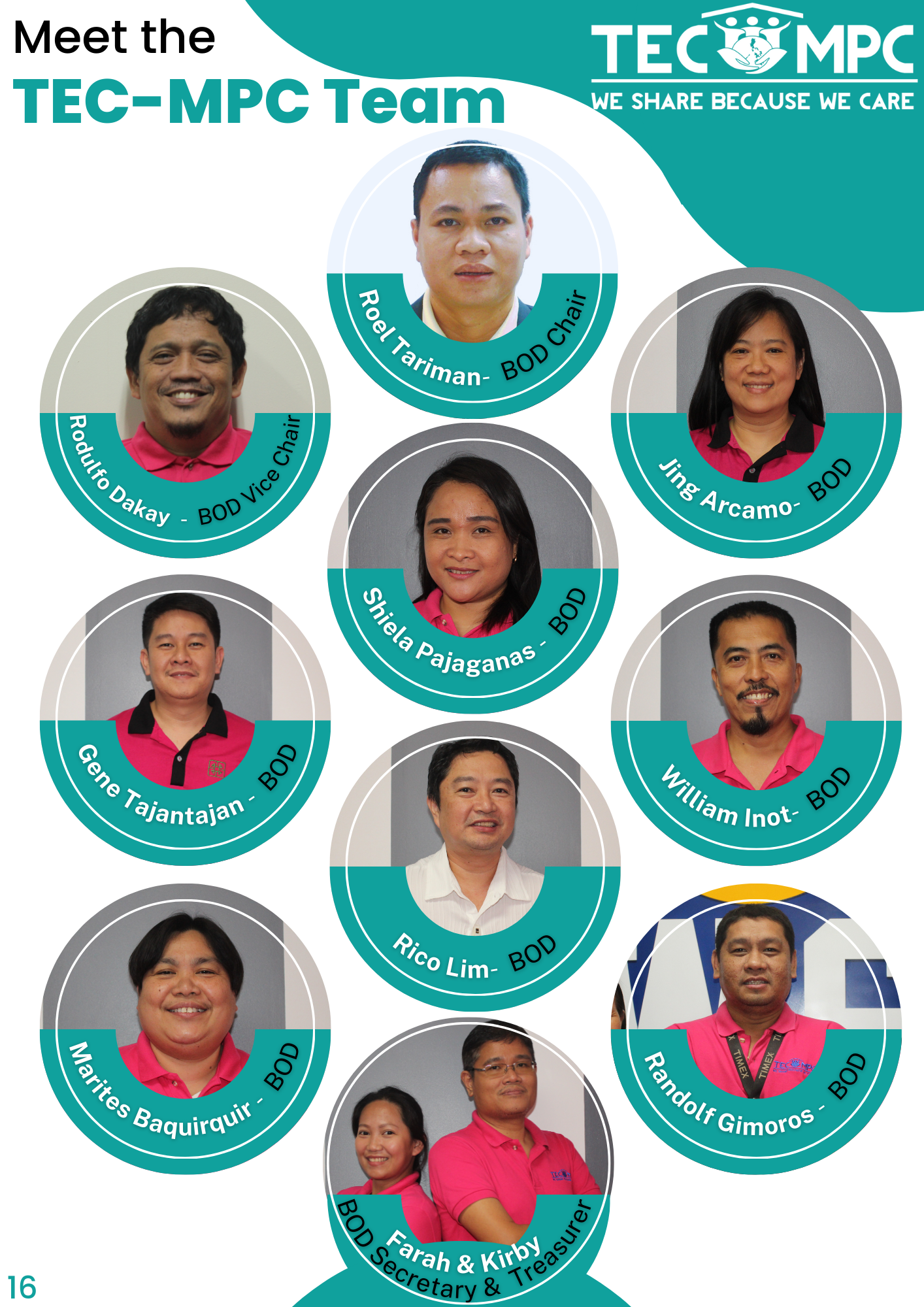 TECMPC 2024-2025 Officers